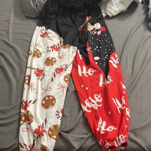 Dinosaur Christmas Sweatpants